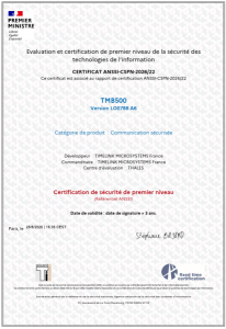 TMB500Cert