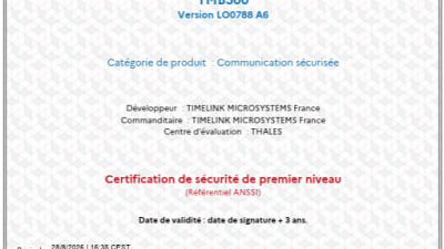 TMB500Cert